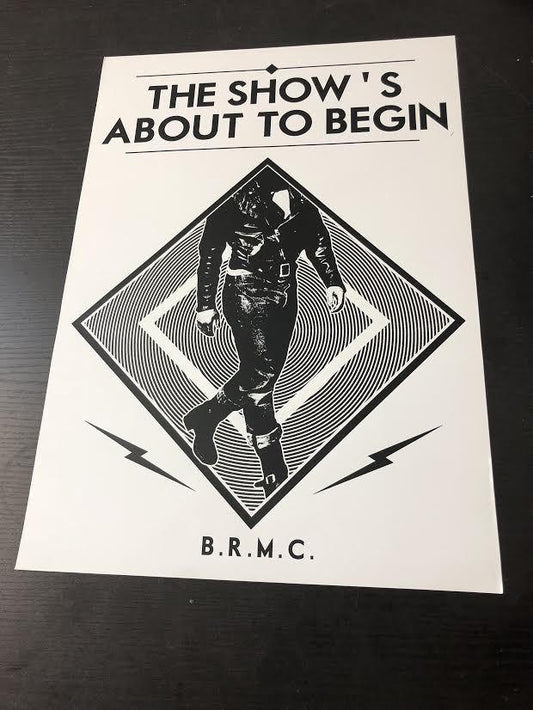 Black Rebel Motorcycle Club Euro Poster T.S.A.T.B 15inX10in