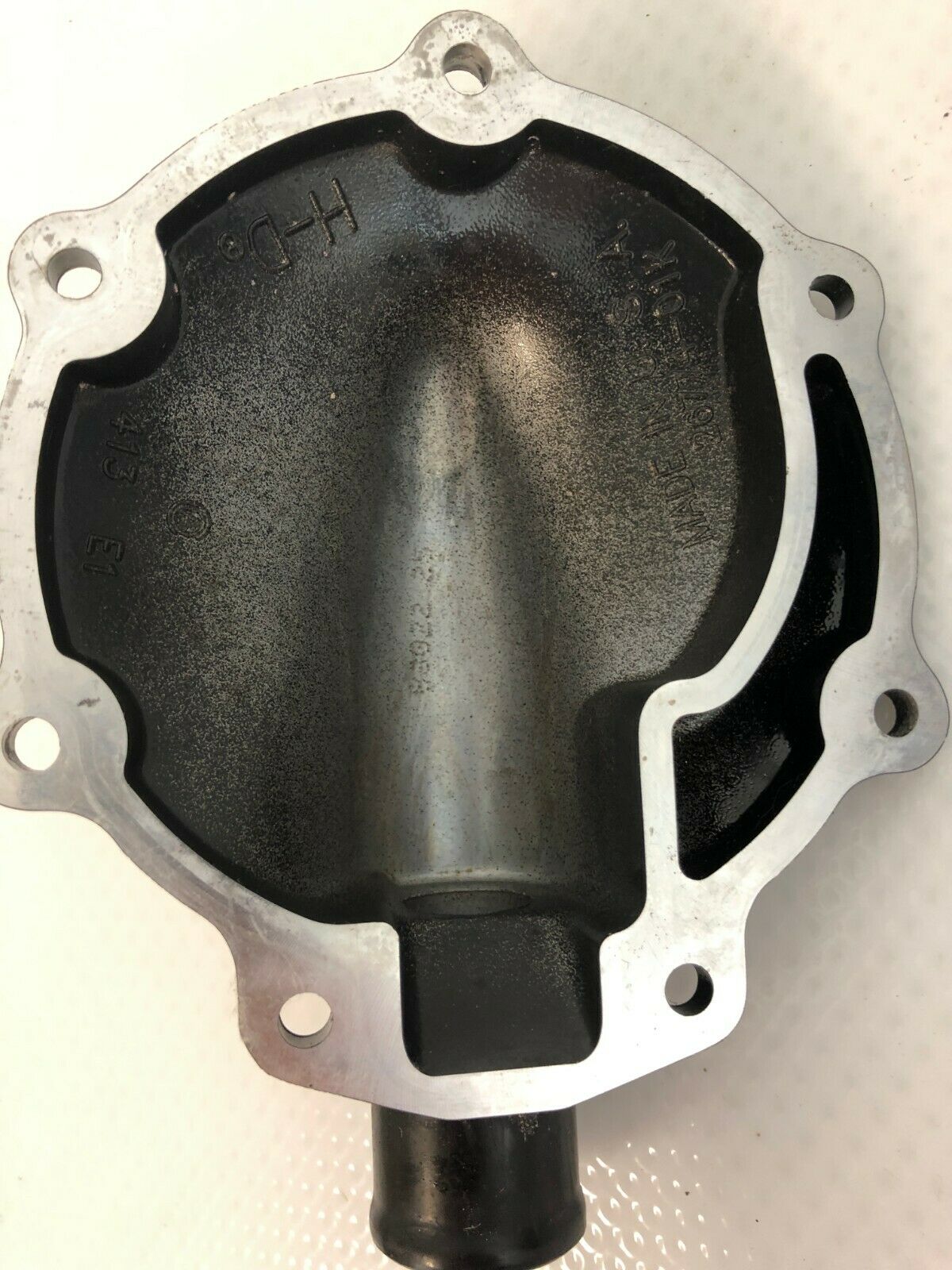 Harley  V-ROD VRSCB 2004 Water Pump Cover 26774-01K Matte Black