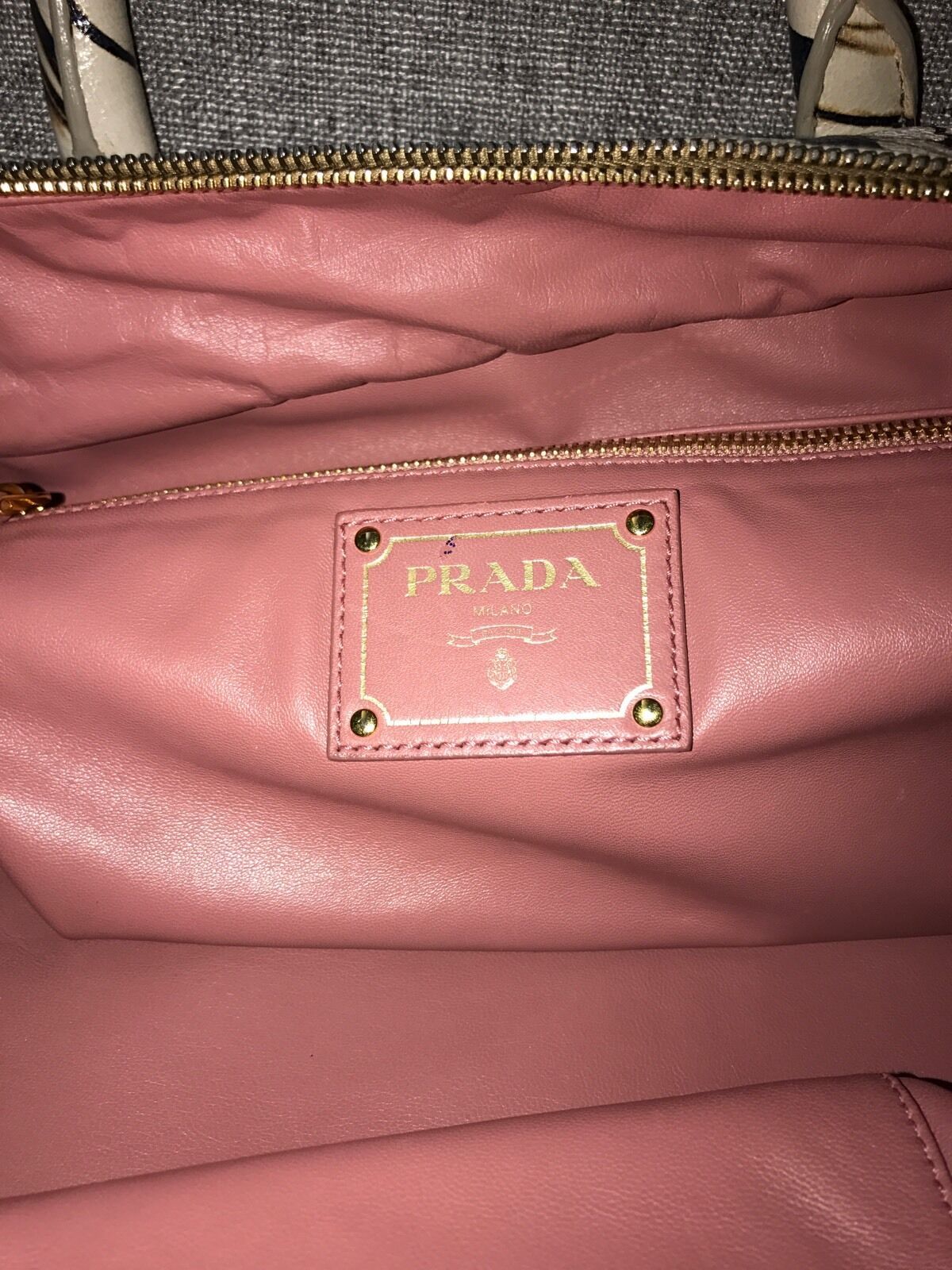 Super RARE Authentic PRADA Fairy Bag Purse Hobo Bag