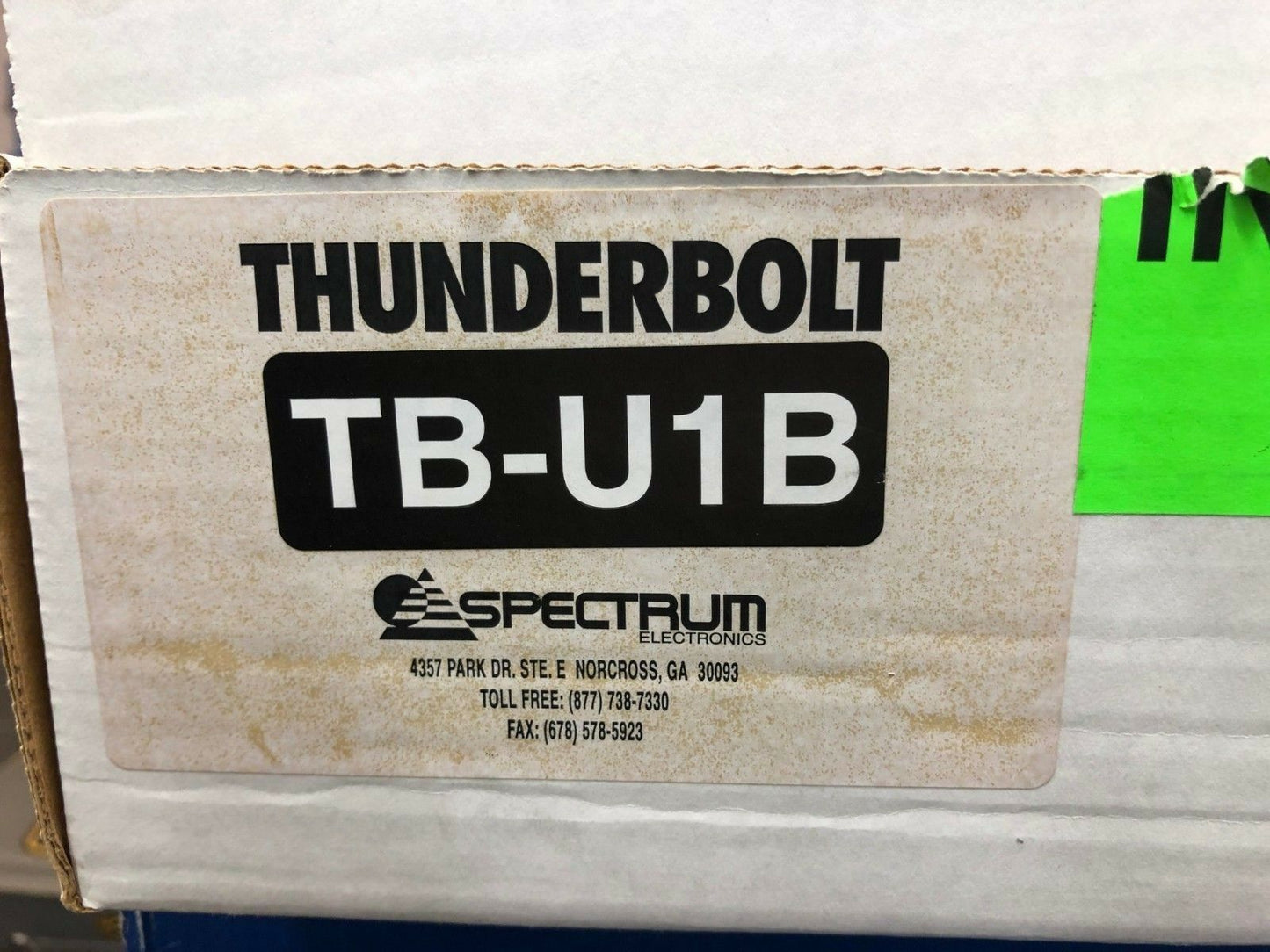 TB-U1B Thunderbolt U1 Portable Lightning Storm Detector Backlit