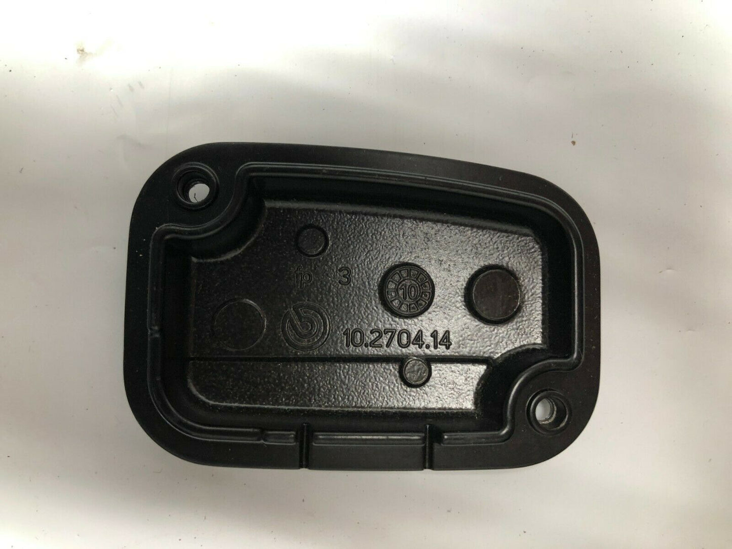 Harley Davidson Touring FLH/FLT Stock Front Brake Master Cylinder Cover Cap READ