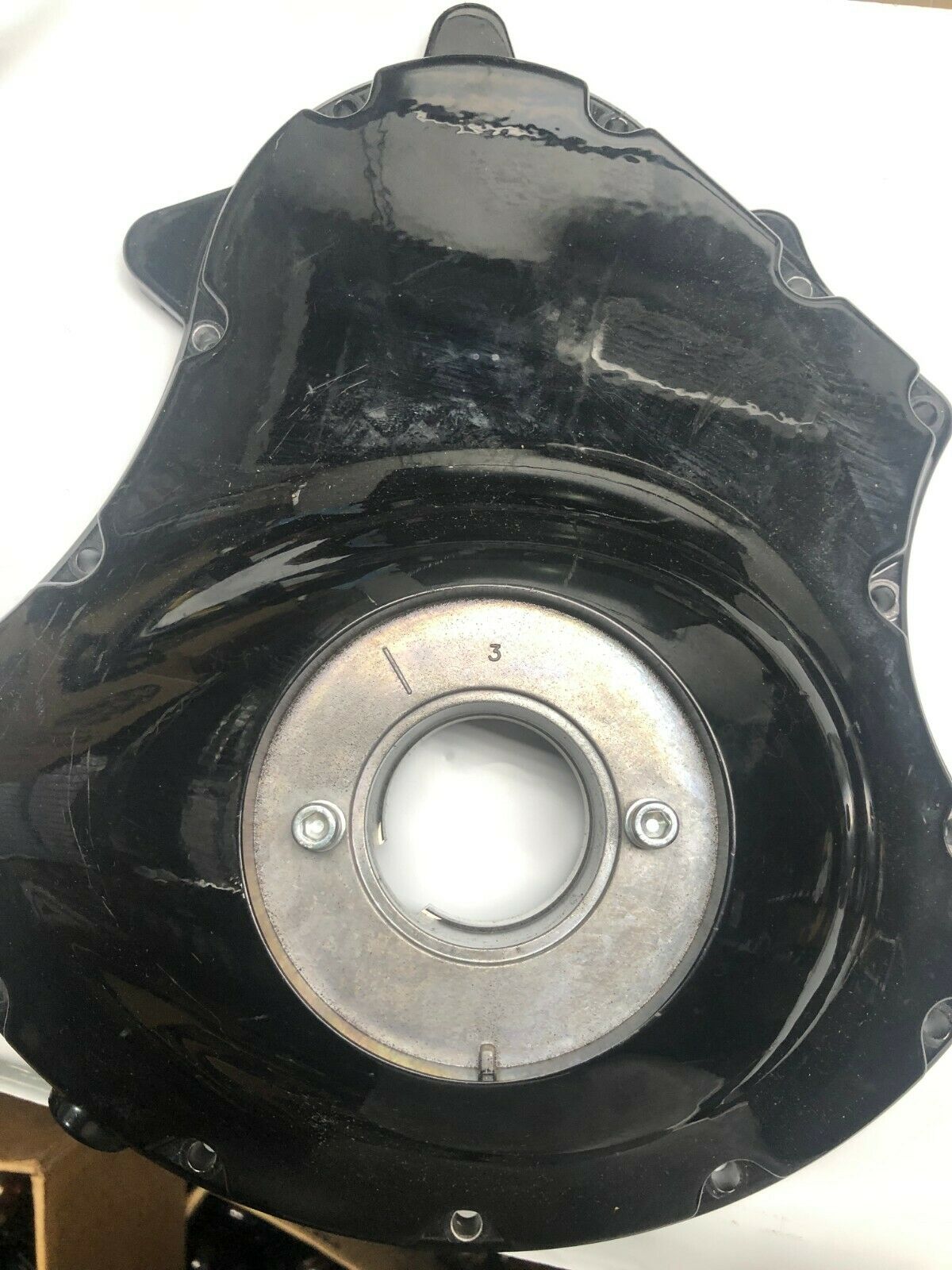 Harley Davidson Left Engine Cover 25907-04K 10 YEAR V-ROD COVER COMBO