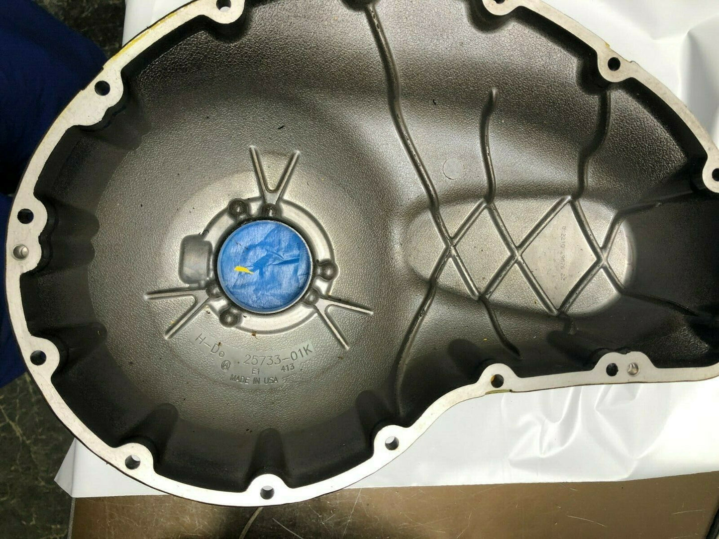 HARLEY DAVIDSON VRSC V-ROD CLUTCH PRIMARY BLACK COVER 25733-01K READ