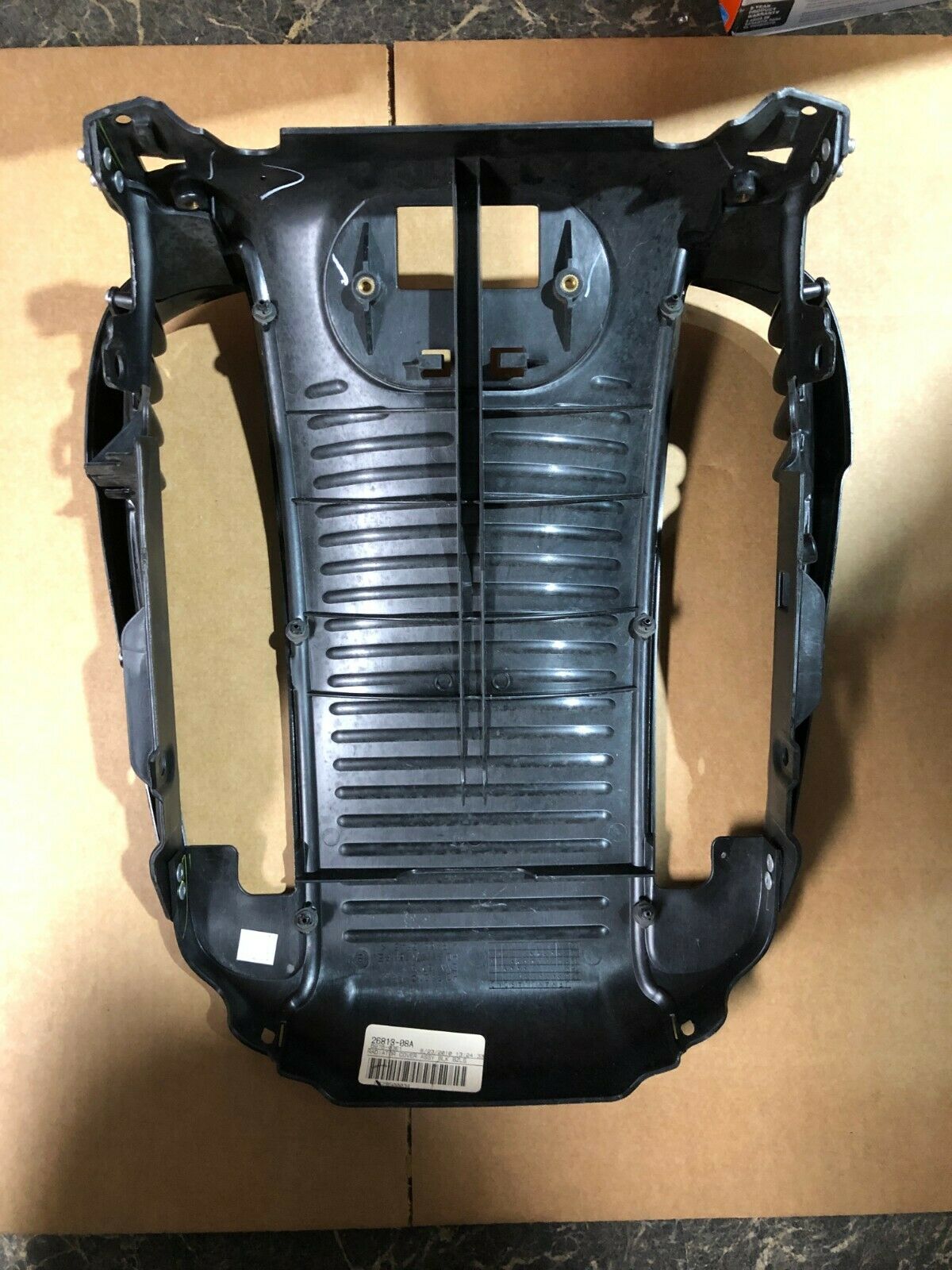 Harley Davidson OEM V Rod VRSCDX VRSCAW Radiator Cover 26813-08A READ SEE PHOTOS