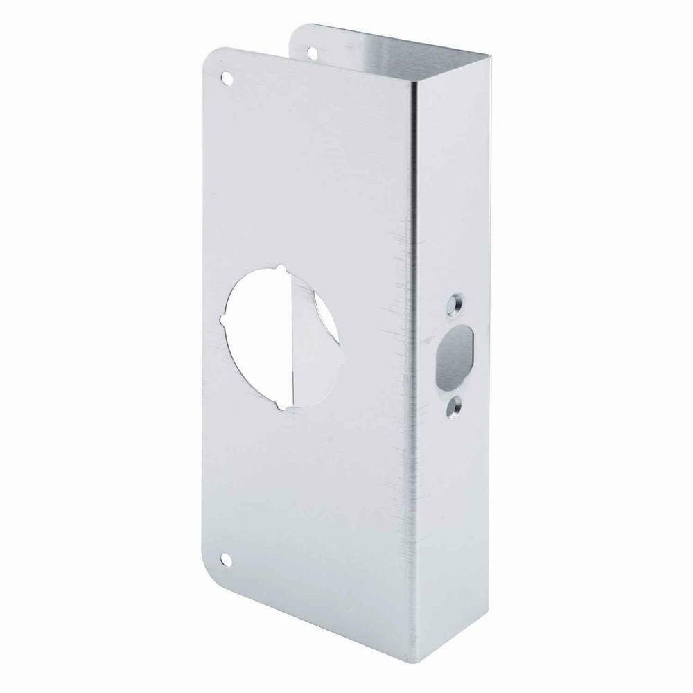 Prime-Line Defender Security 9 in. Stainless Steel Door Guard U-9586