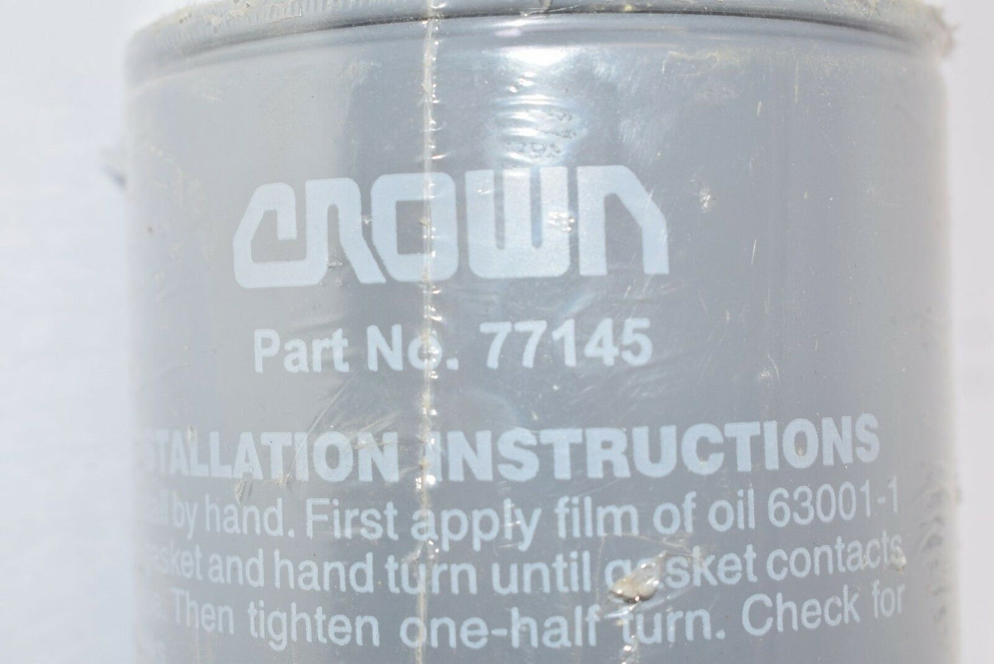 NEW CROWN 77145 1" NPT FITTING HYDRAULIC FILTER