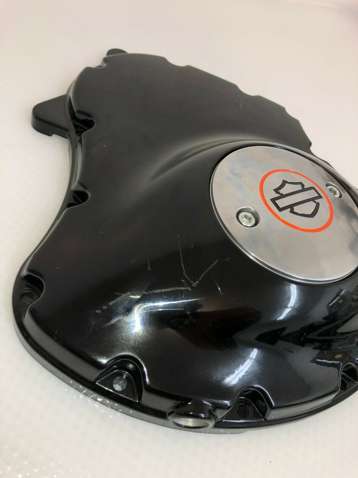 Harley Davidson Left Engine Cover 25907-04K (SEE PHOTOS)