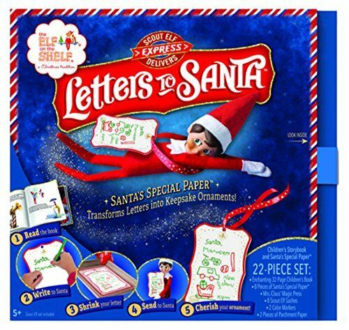 Elf on The Shelf Letters to Santa - NEW IN BOX