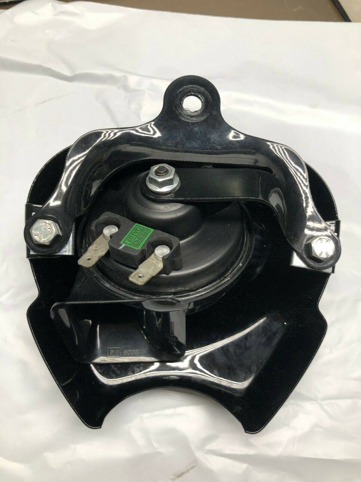 Harley-Davidson Horn, Cover & Horn, 69060-90H 61300478 16316-08 Gloss Black READ