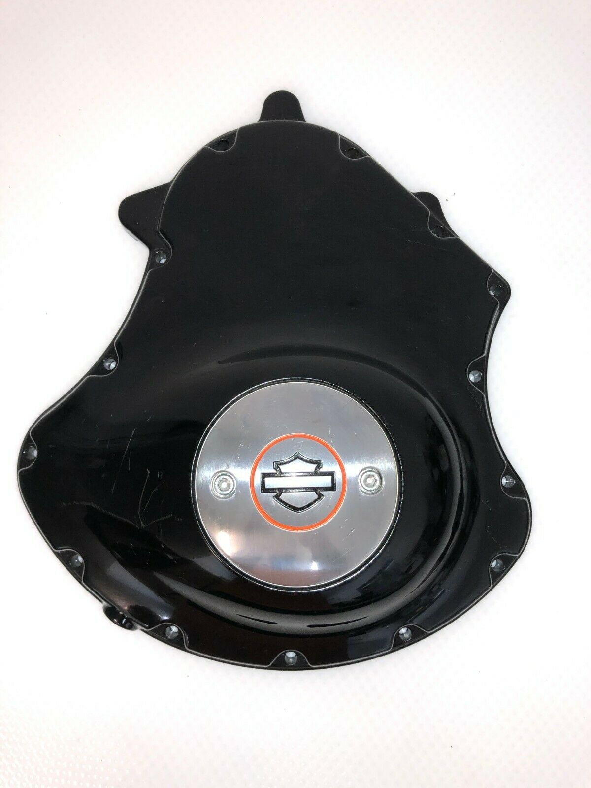 Harley Davidson Left Engine Cover 25907-04K (SEE PHOTOS)