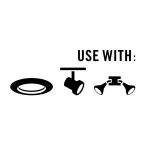 Ecosmart LED Technology Soft White 65W 8.5W Replacement Dimmable Light Bulb 6 Pack BR30 1001 729 291