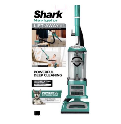 Shark (CU510) Navigator Lift-Away XL Upright Vacuum - NEW