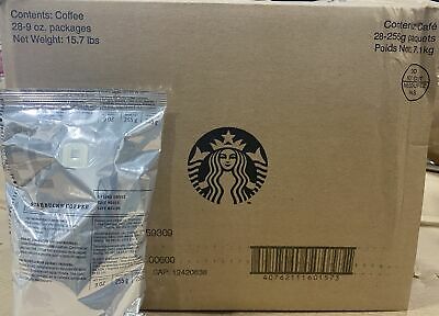 Starbucks 15.75lbs Pike Place Medium Roast Ground Coffee 28 x 9oz Bags BBD 11/20