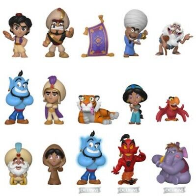 Funko Mystery Minis Disney Aladdin Exclusive Figures Box of 12