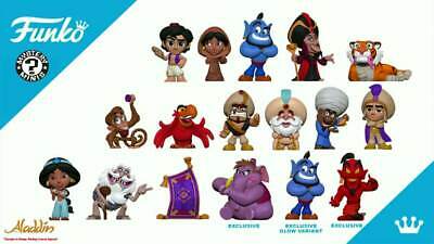 Funko Mystery Minis Disney Aladdin Exclusive Figures Box of 12