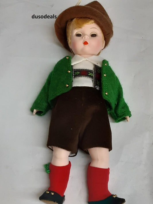 Madame Alexander AUSTRIA BOY #599 Doll w Orig Box