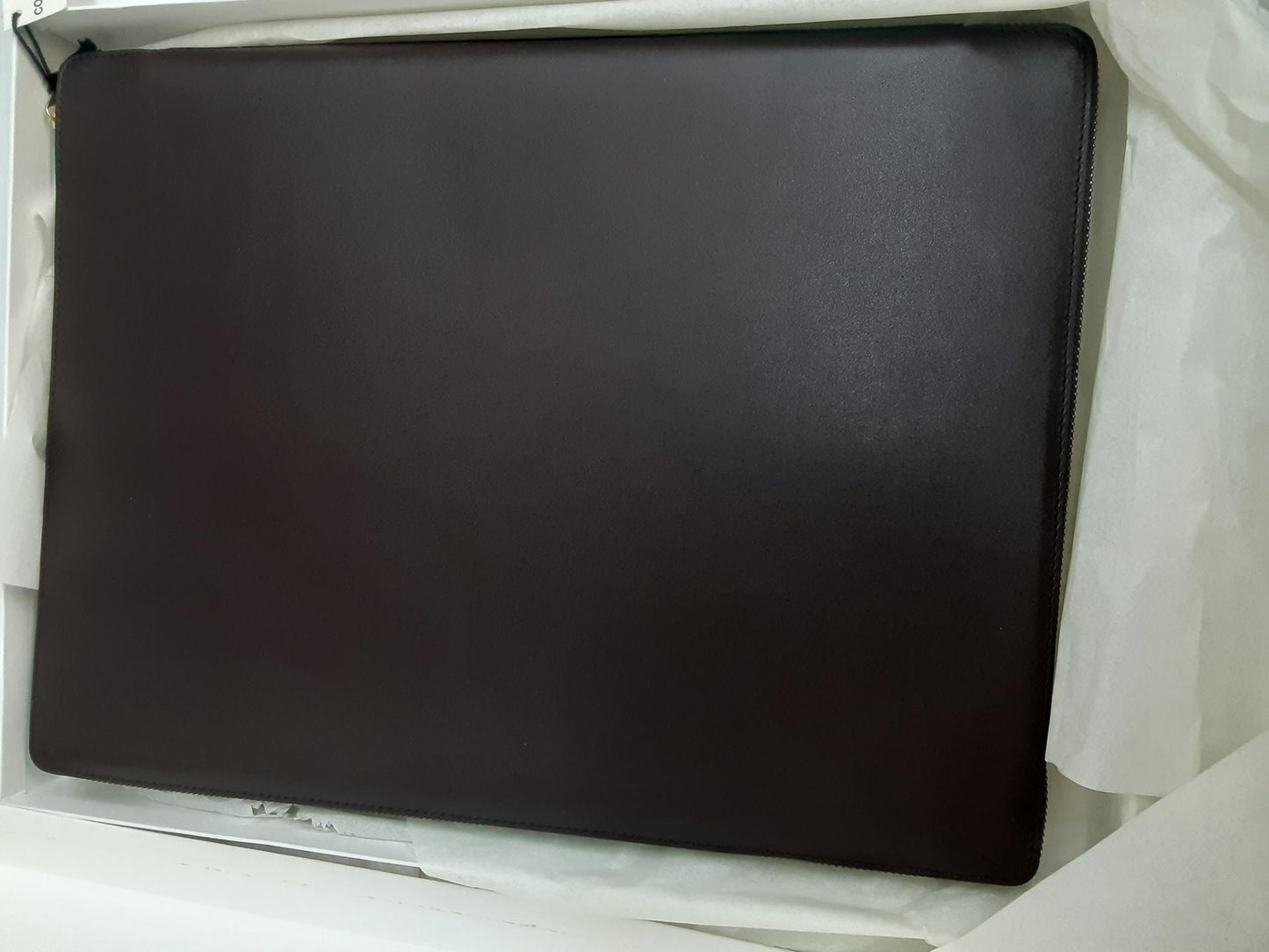 Comme Des Garcons- Lawyer's Legal Portfolio Holder- 15"x11 - BROWN- Classic  NEW