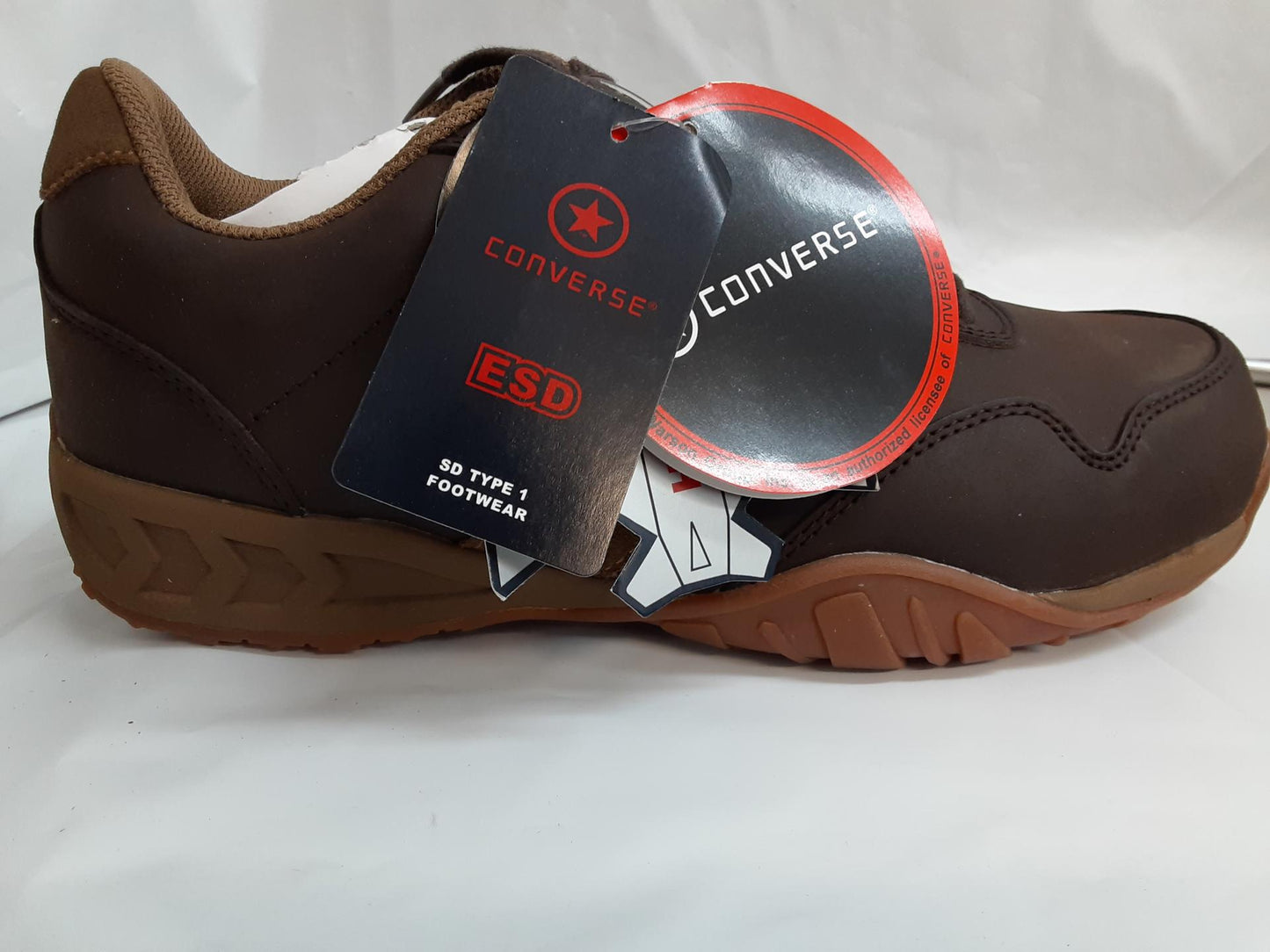 Converse Work-Low Profile- Euro Casual-Brown- Size 9.5 Medium Womens- C941- NEW