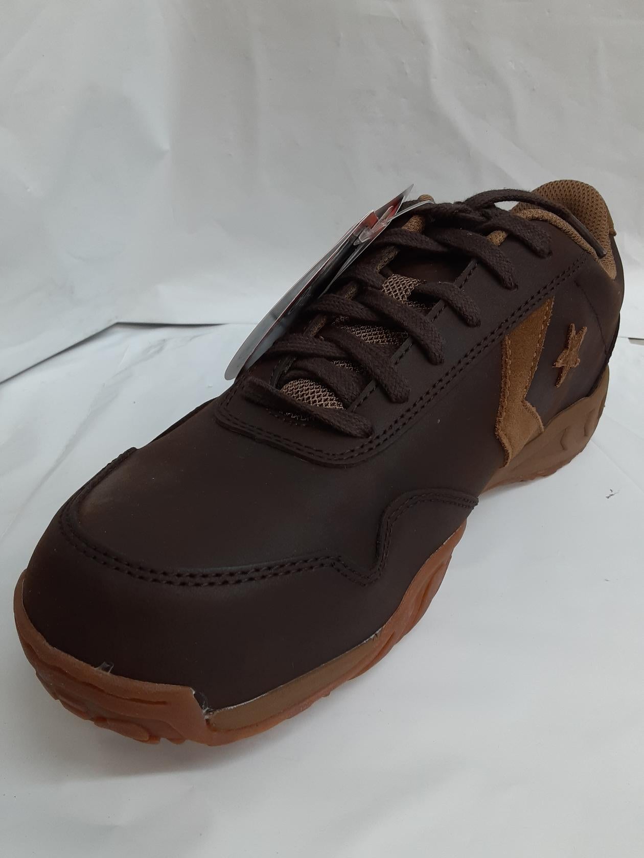 Converse Work-Low Profile- Euro Casual-Brown- Size 9.5 Medium Womens- C941- NEW