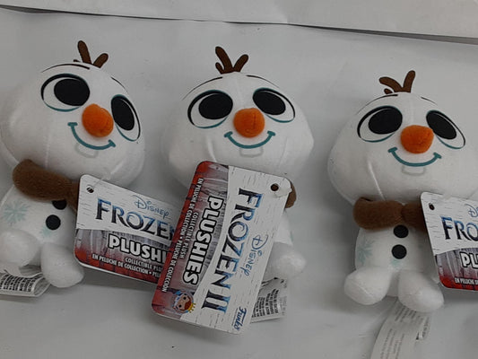 Funko Plushies: Frozen II Olaf - Lot of THREE  (NEW)