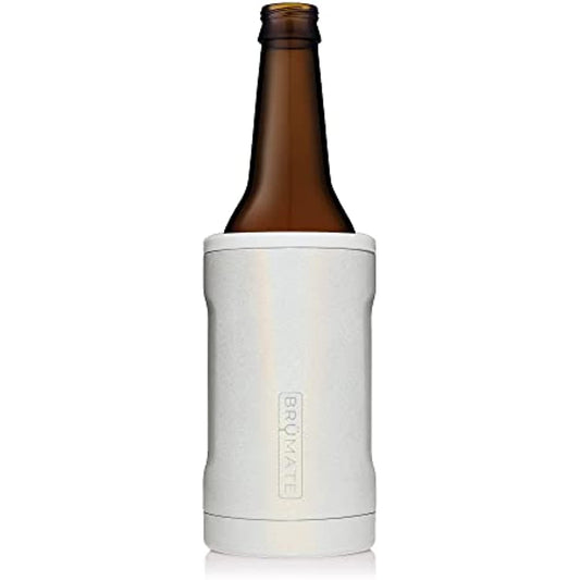 Brumate Hopsulator Bott’l Cooler in Glitter white