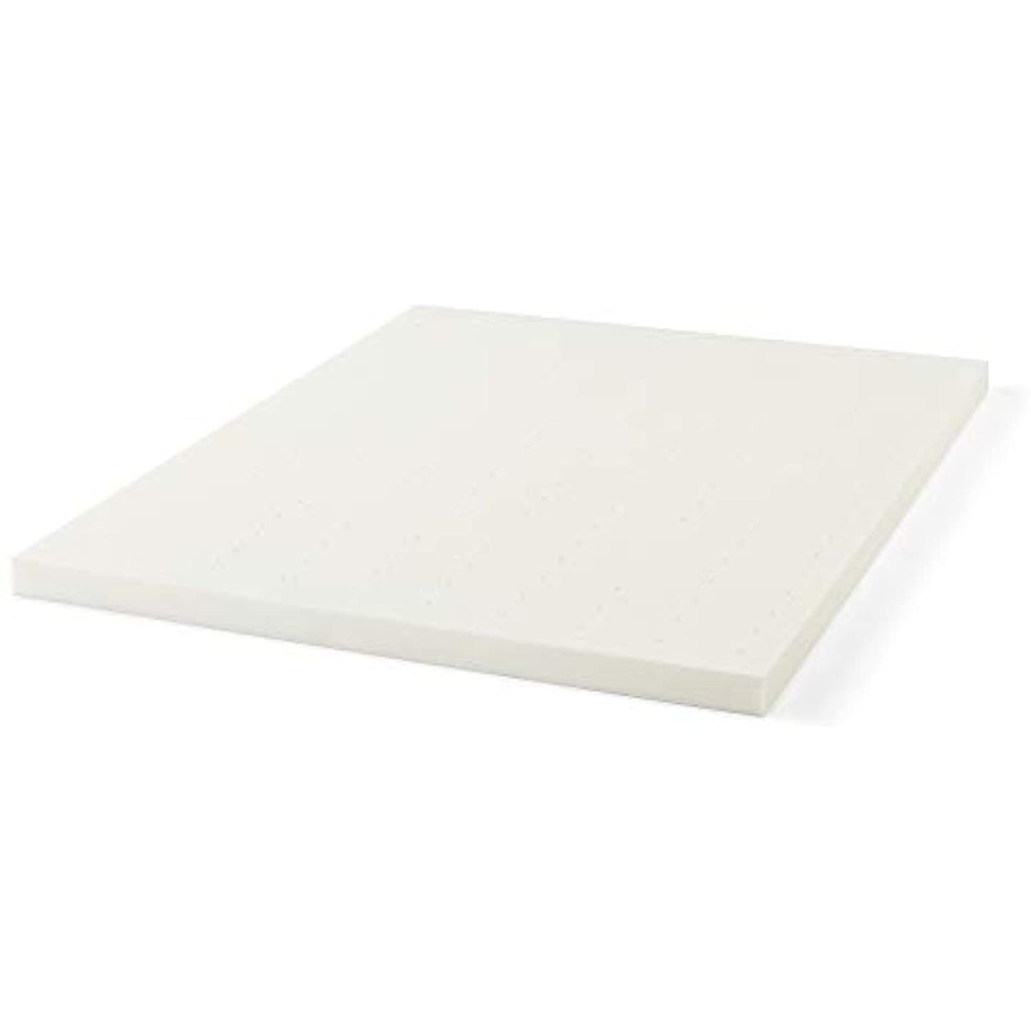 LUCID 3"  Memory Foam Mattress Topper, Size:  Full XL, LU30FX45MT- OPEN BOX