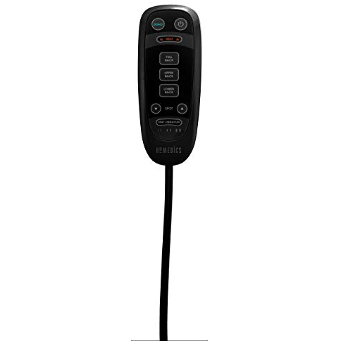 Homedics MCS-380 Shiatsu Pro Plus Heated Massage Back Cushion Black New Open Box