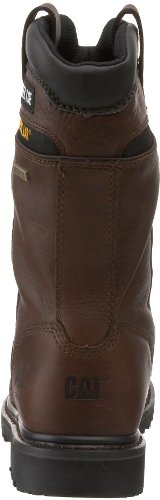 Caterpillar Men's Elkhart Waterproof Boot,Oak,11.5 W US