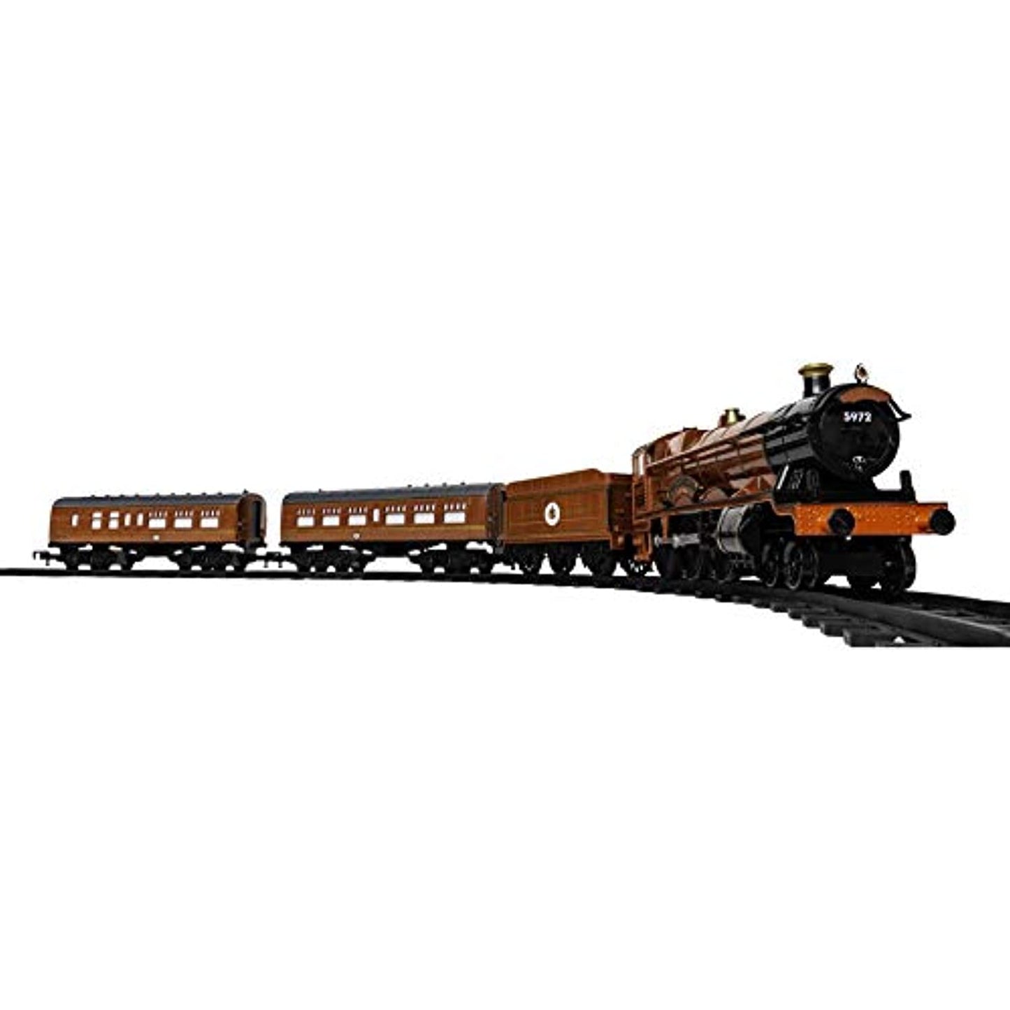 Harry Potter Hogwarts Express -Battery Powered Ready to Play 37 Piece Set -NEW-