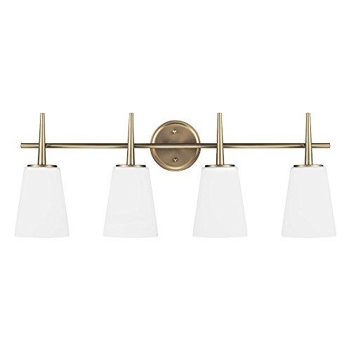 Sea Gull Lighting 4440404-848 Driscoll Four-Light Bathroom Light or Wall Light..