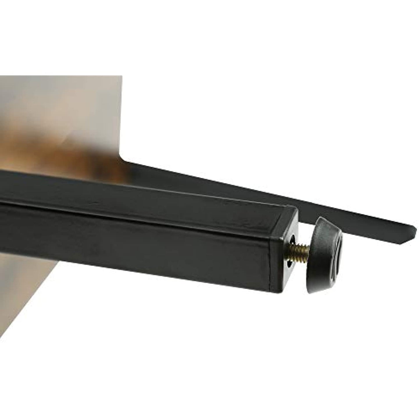 5-Tier in Rustic Brown LADDER SHELF  (preowned- Excellent Condition)