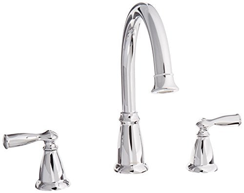 Moen 86924 Deck Mounted Roman Tub Faucet Trim from Banbury Collection, Chrome