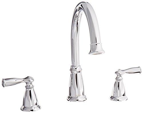 Moen 86924 Deck Mounted Roman Tub Faucet Trim from the Banbury Collection, Chrome