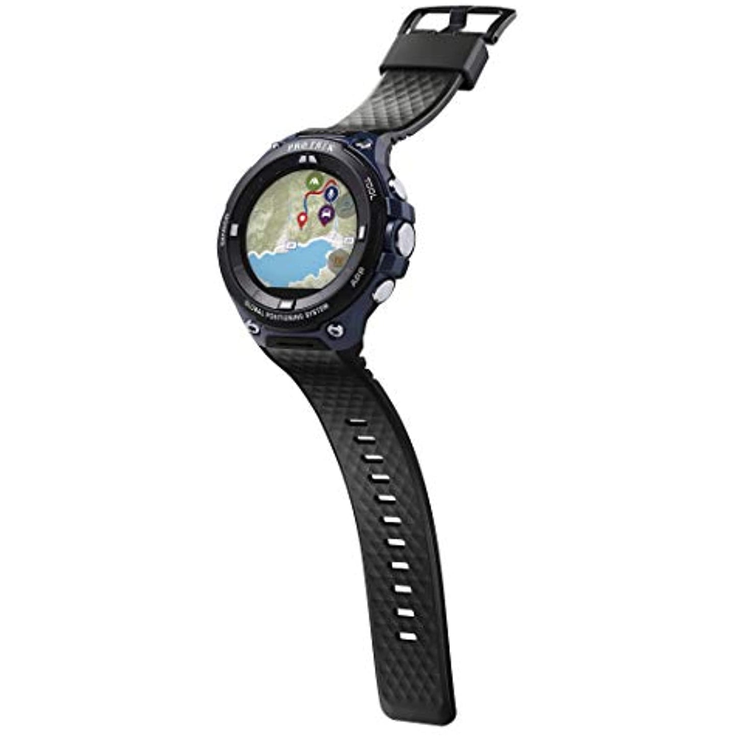 Casio Men's PRO Trek Smart Quartz Sport Watch (Model: WSD-F20) Blue USED Good