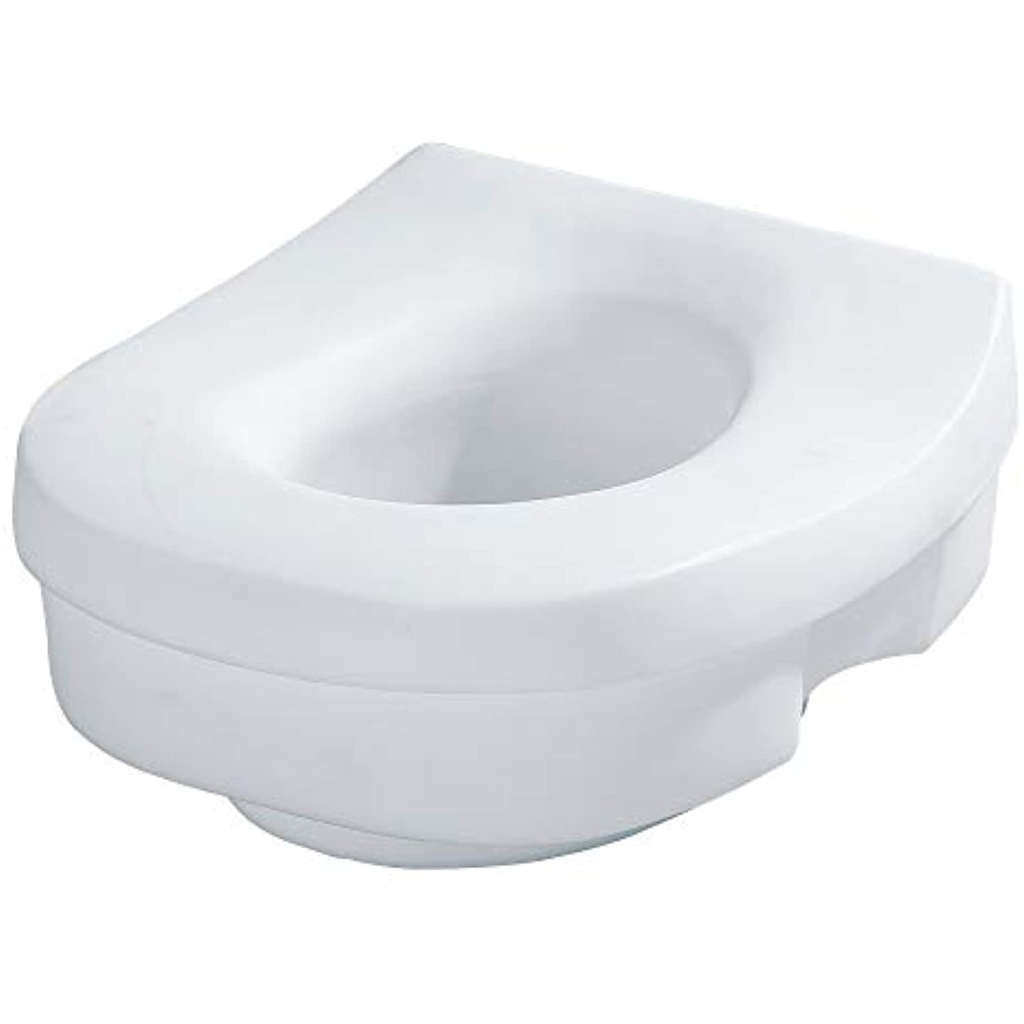 Moen DN7020 Home Care Elevated Toilet Seat, Glacier