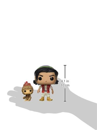 Funko Pop! Disney: Aladdin Live Action - Aladdin with Abu *Dented Box*