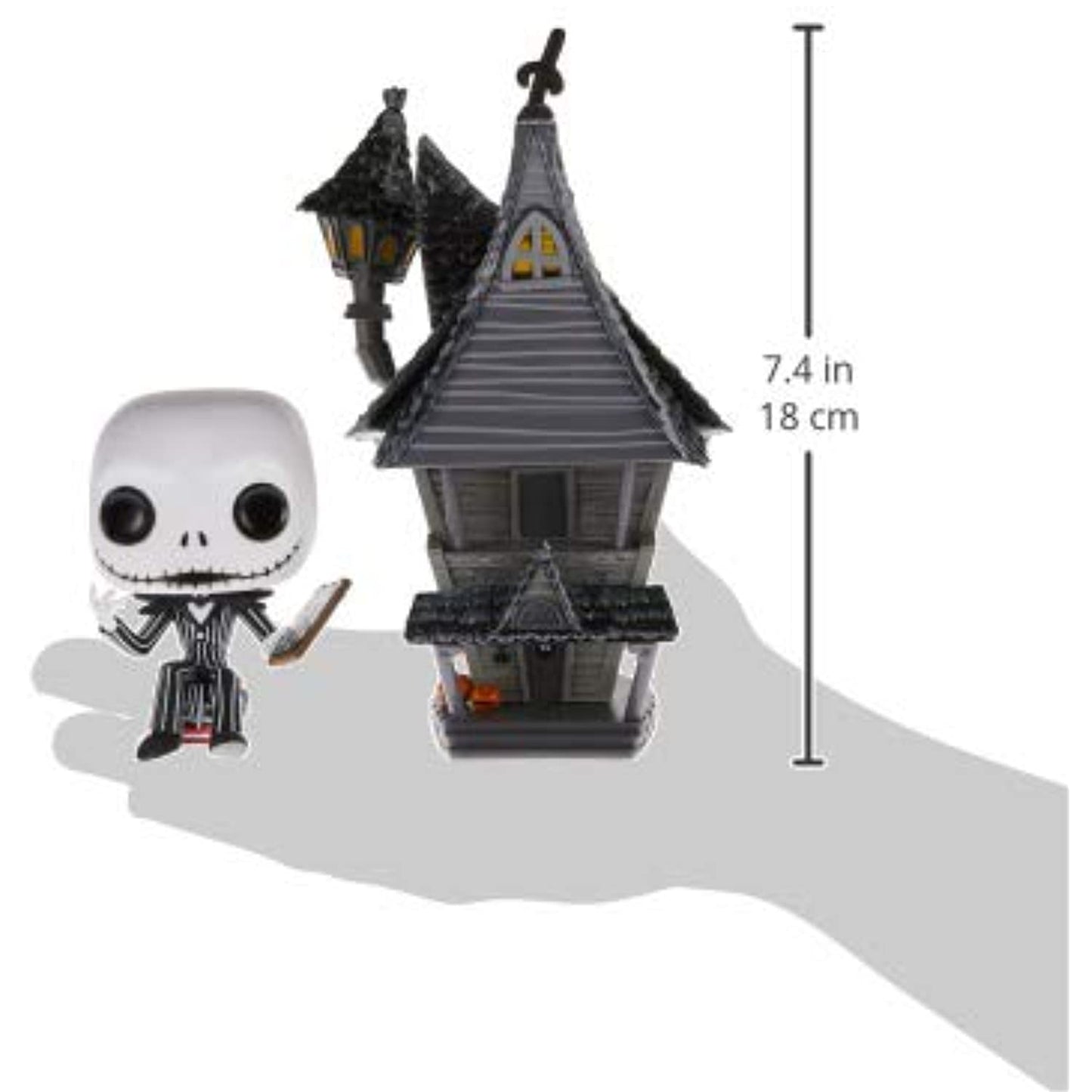 Funko POP: Disney's Nightmare Before Christmas Jack w/ Jack's House  -NEW-