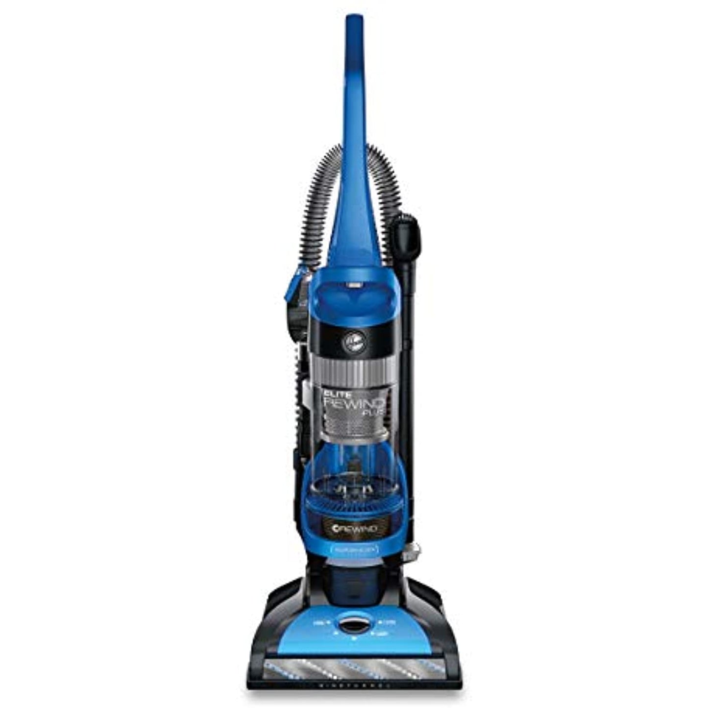 Hoover Elite Rewind Plus Bagless Upright Vacuum, UH71200