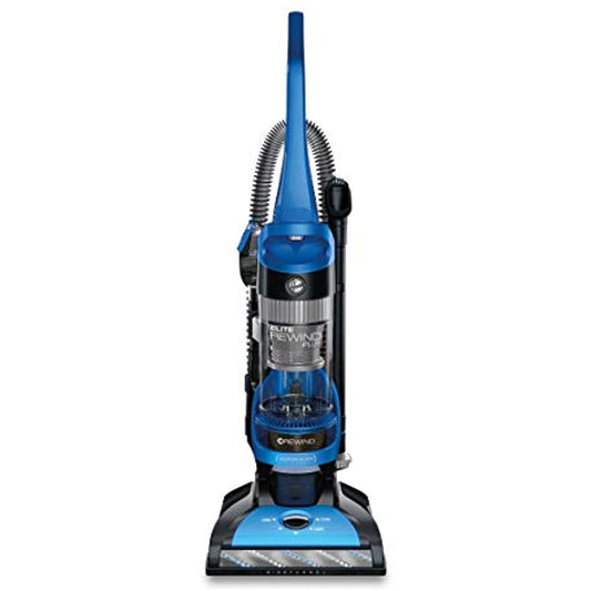 Hoover Elite Rewind Plus Bagless Upright Vacuum, UH71200