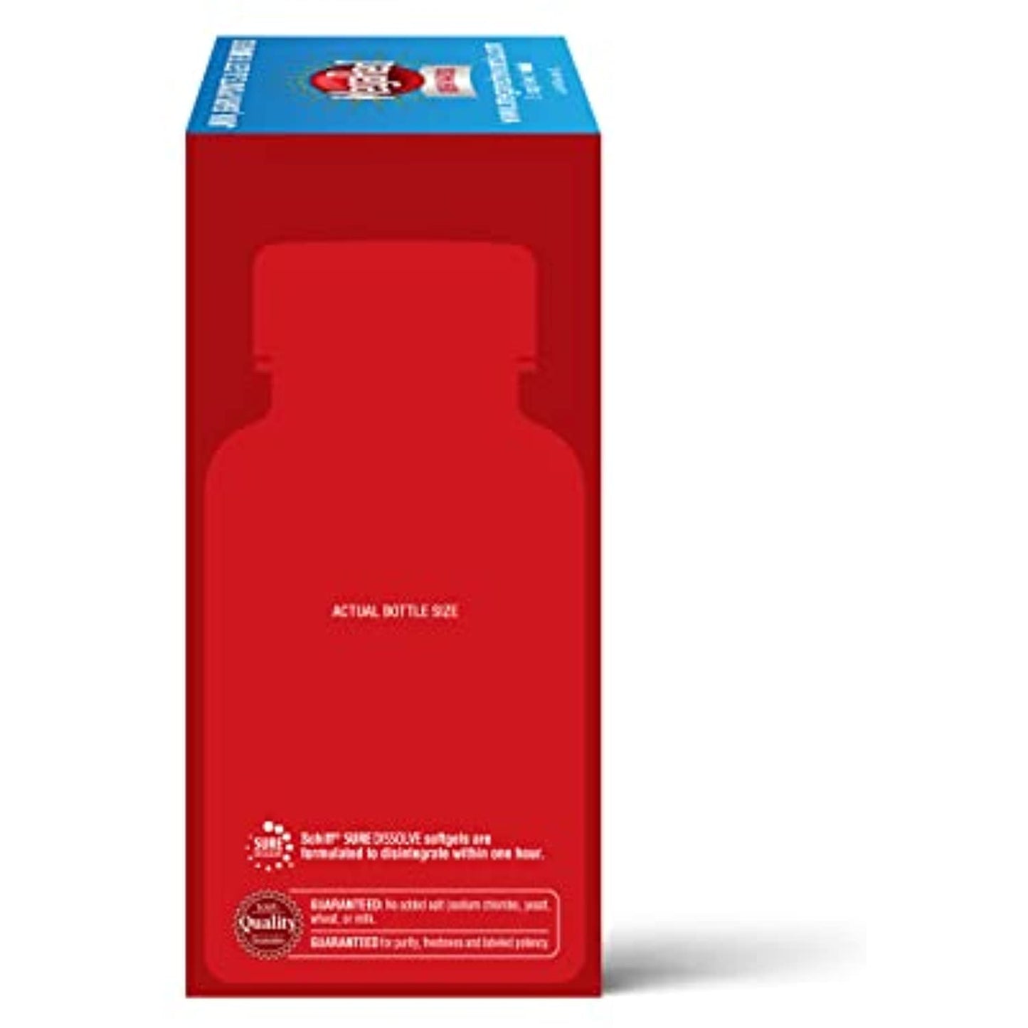 Schiff MegaRed 800 mg 6X Absorption Fish Oil 80 Softgels EXP 9/22