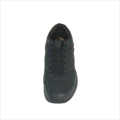 Genuine Grip Women's Black Jogger Work Shoe Black