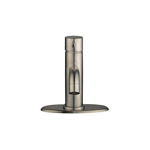 Glacier Bay 67732W-6001 modern single handle lavatory faucet-- **missing base**