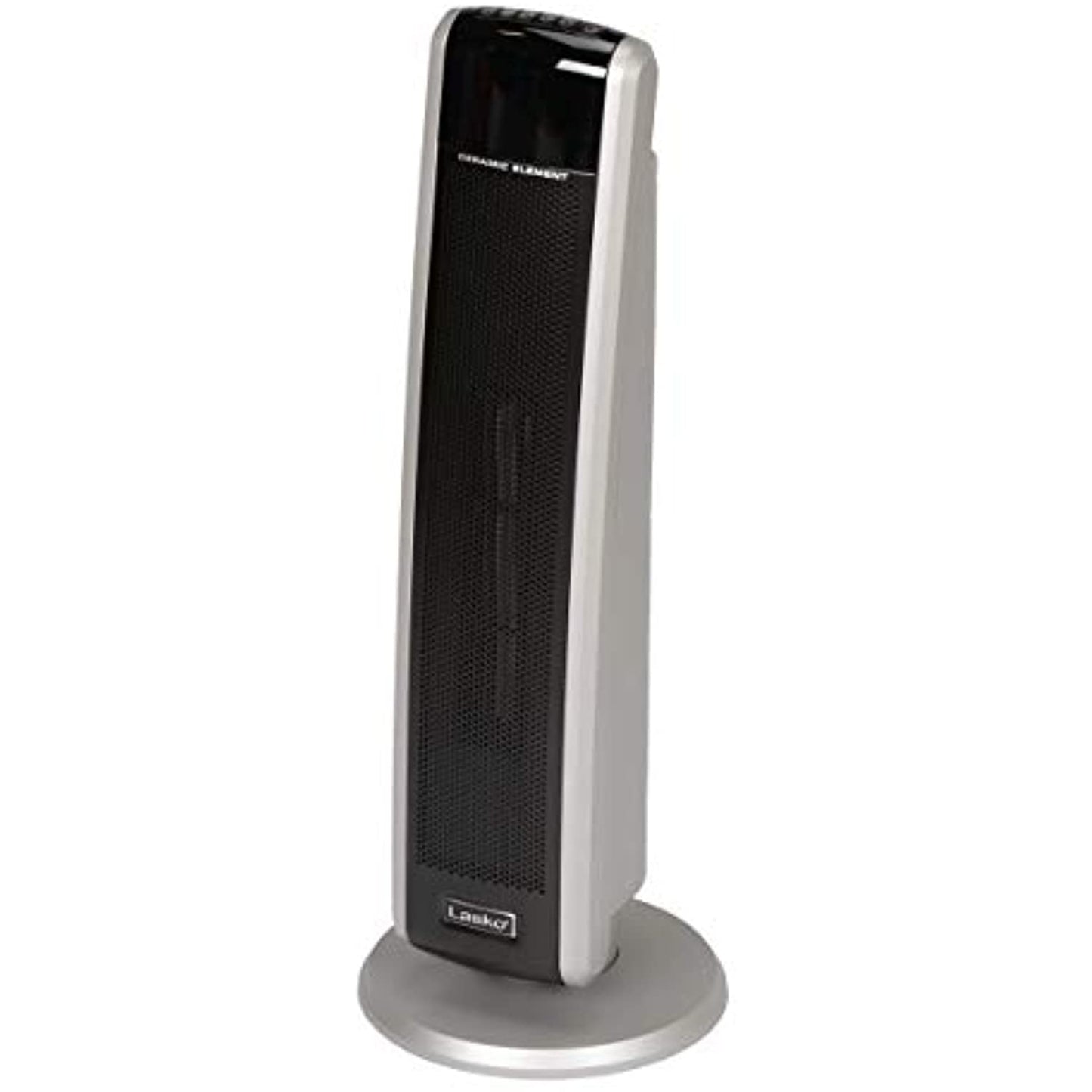 Lasko 5586 Digital Ceramic Tower Heater with Remote, Dark Grey *USED*
