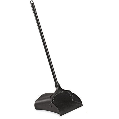 Rubbermaid FG253100BLA Lobby Pro Upright Dust Pan, Case of 6