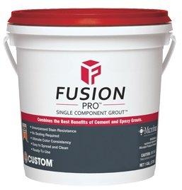 Fusion Pro #19 Pewter 1 gal. Fusion Grout