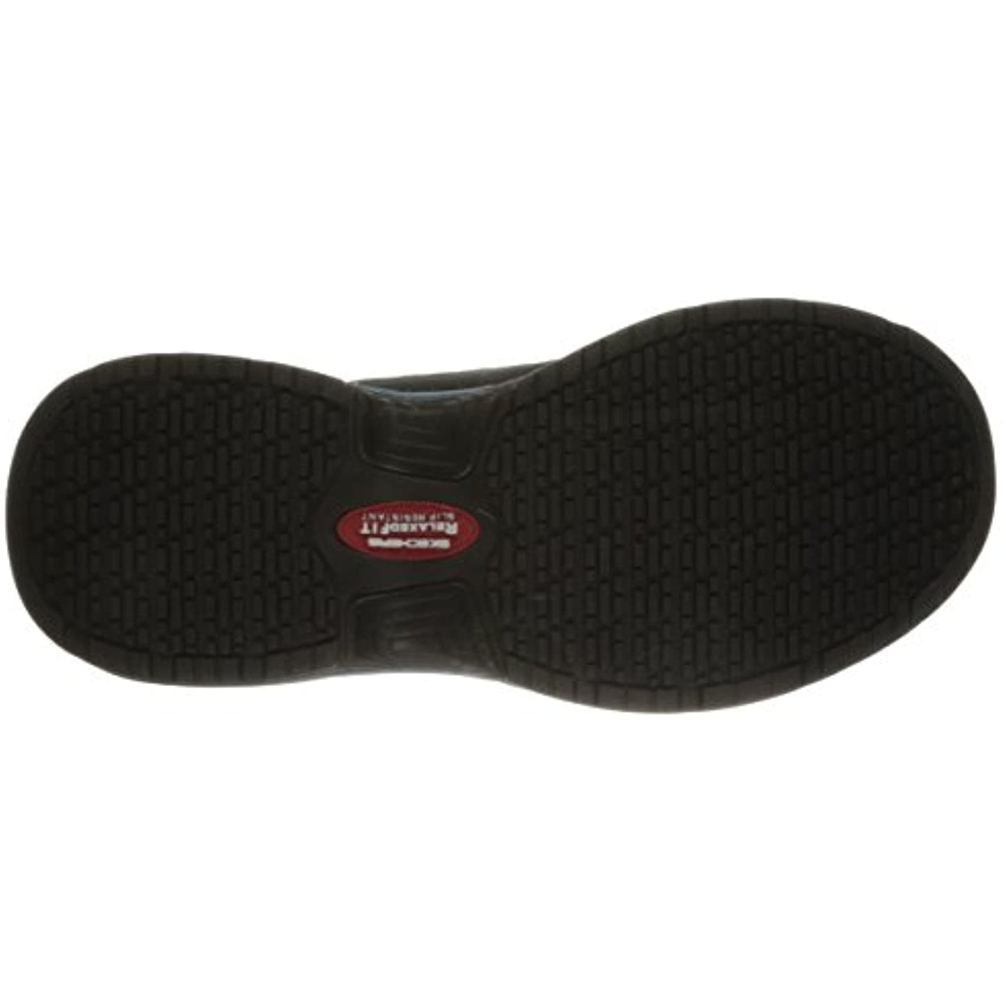 Skechers for Work Women's Conroe Abbenes-Size 9- Grey/Blue - Open Box-