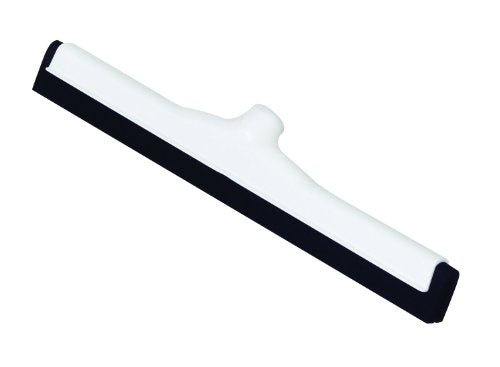 Rubbermaid Commercial Plastic Professional Squeegee with Black Dual Moss Rubber