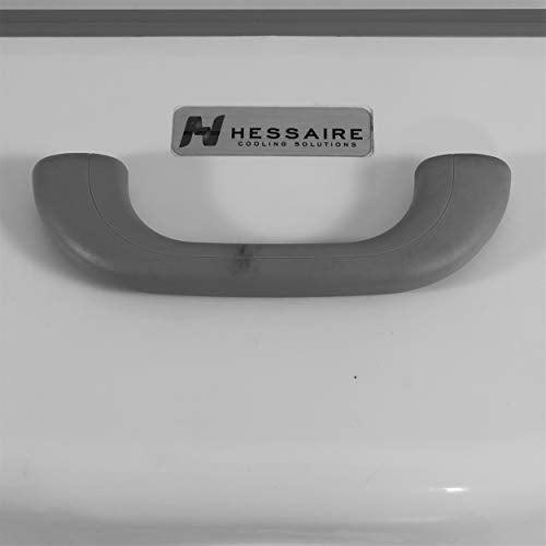 Hessaire MC18M Portable Evaporative Cooler, Gray, 1300 CFM, Cools 500 Sq ft