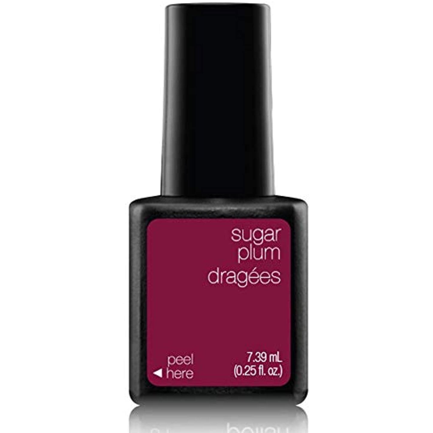 SensatioNail Color Gel Polish Sugar Plum .25 fl oz