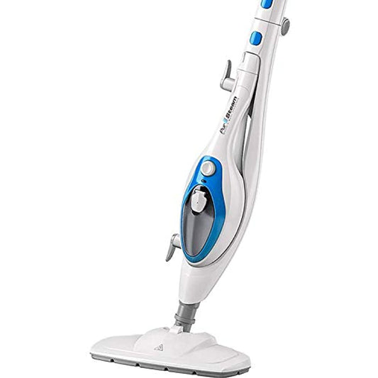 Steam Mop Cleaner 10-in-1 with Convenient Dele Handheld Unit (USED- Preowned)